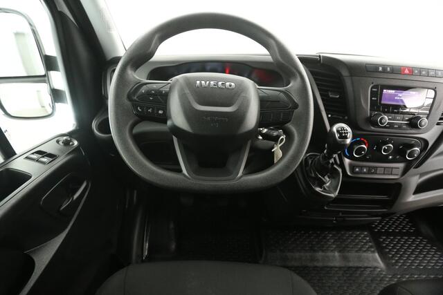 Iveco DAILY 35C16H 2.3 410 157PK Dubbellucht Bakwagen Laadklep Laadbak Airco 3 Persoons Elektrpakket