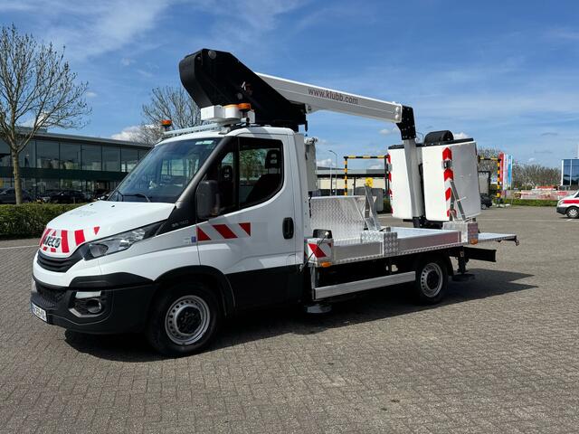 Iveco DAILY 35S14 Km 31.936!! 4x gestempeld, 2 persoonslift