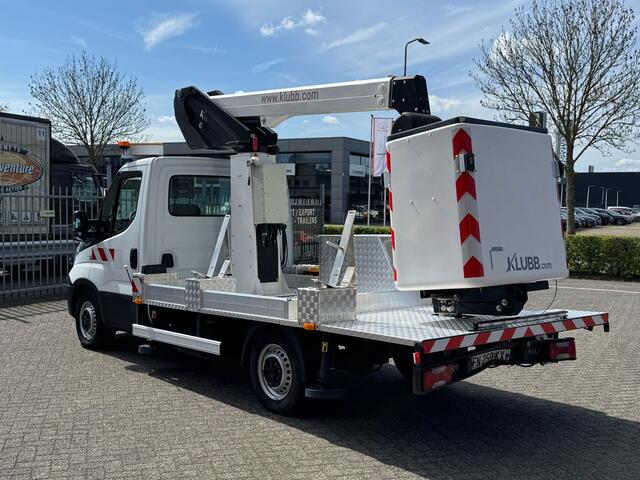 Iveco DAILY 35S14 Km 31.936!! 4x gestempeld, 2 persoonslift