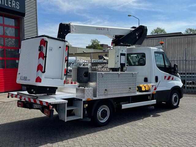 Iveco DAILY 35S14 Km 31.936!! 4x gestempeld, 2 persoonslift