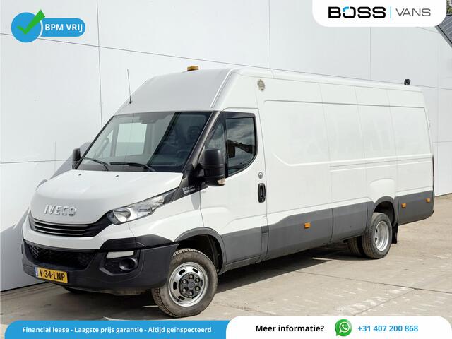 Iveco DAILY 50C18 Automaat L4H3 Dubbellucht Airco Cruise Control Apple Carplay Tachograaf