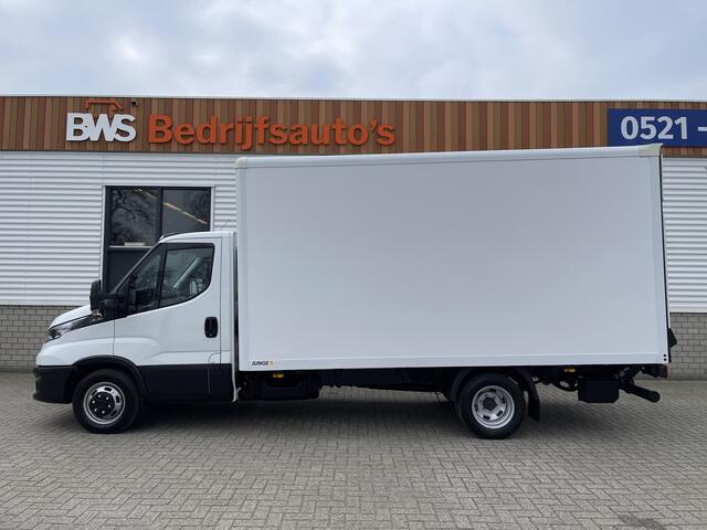 Iveco DAILY 35C16 2.3 410 Junge bakwagen met Palfinger laadklep / vaste prijs rijklaar ¤ 27.950 ex btw / L 430 cm x H 207 cm x H 210 cm / dubbellucht airco / euro 6 / lease vanaf ¤ 500 per maand