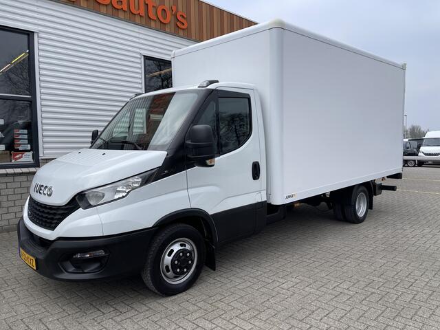 Iveco DAILY 35C16 2.3 410 Junge bakwagen met Palfinger laadklep / vaste prijs rijklaar ¤ 27.950 ex btw / L 430 cm x H 207 cm x H 210 cm / dubbellucht airco / euro 6 / lease vanaf ¤ 500 per maand