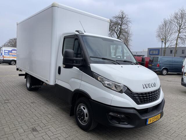 Iveco DAILY 35C16 2.3 410 Junge bakwagen met Palfinger laadklep / vaste prijs rijklaar ¤ 27.950 ex btw / L 430 cm x H 207 cm x H 210 cm / dubbellucht airco / euro 6 / lease vanaf ¤ 500 per maand