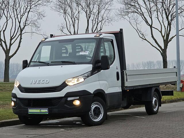 Iveco DAILY 35S14 2.3 375 Open Laadbak, Lang, Trekhaak, Airco, Cruise, Euro 6, 140 PK!