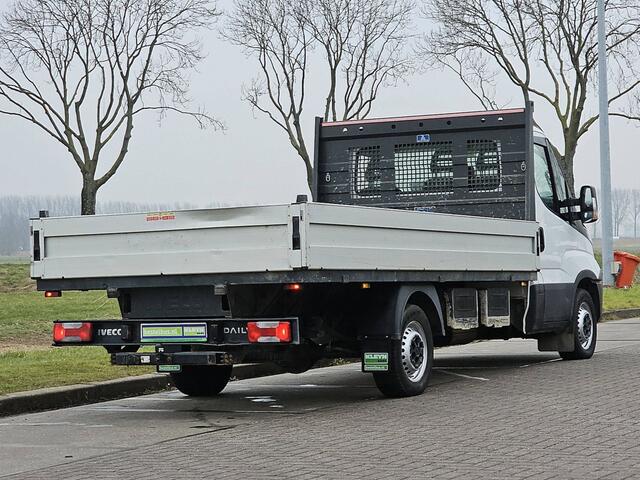 Iveco DAILY 35S14 2.3 375 Open Laadbak, Lang, Trekhaak, Airco, Cruise, Euro 6, 140 PK!