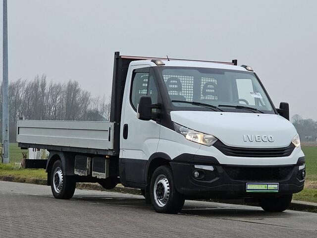 Iveco DAILY 35S14 2.3 375 Open Laadbak, Lang, Trekhaak, Airco, Cruise, Euro 6, 140 PK!