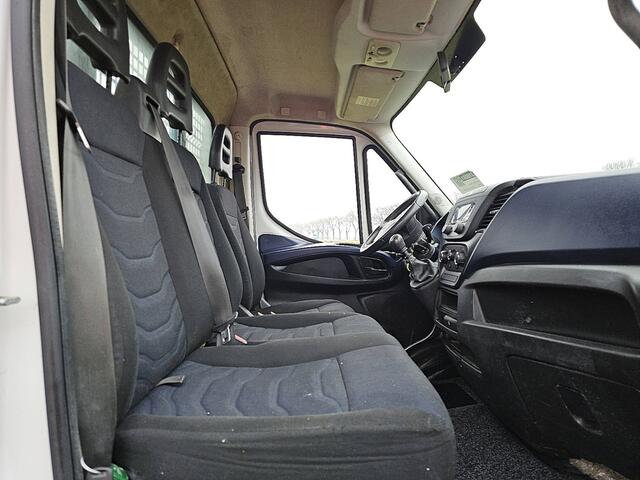 Iveco DAILY 35S14 2.3 375 Open Laadbak, Lang, Trekhaak, Airco, Cruise, Euro 6, 140 PK!