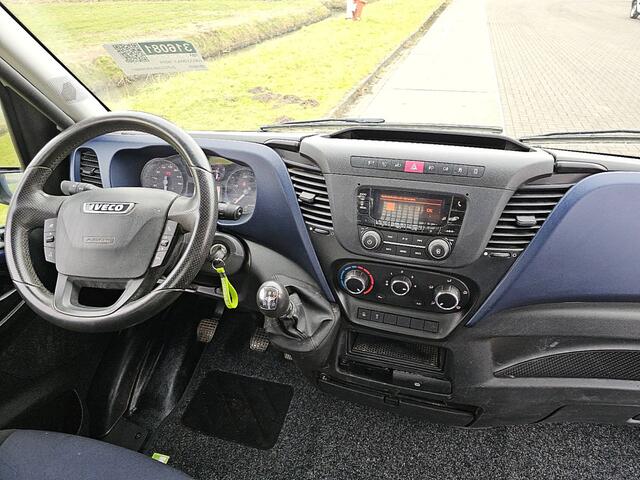 Iveco DAILY 35S14 2.3 375 Open Laadbak, Lang, Trekhaak, Airco, Cruise, Euro 6, 140 PK!