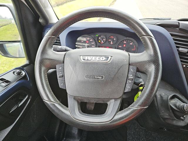 Iveco DAILY 35S14 2.3 375 Open Laadbak, Lang, Trekhaak, Airco, Cruise, Euro 6, 140 PK!