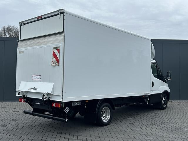 Iveco DAILY 35C16H 2.3 D 157 PK / ZEER NETJES !! / HYDRAULISCHE LAADKLEP / BAKWAGEN / 68.865 KM ! / AIRCO /