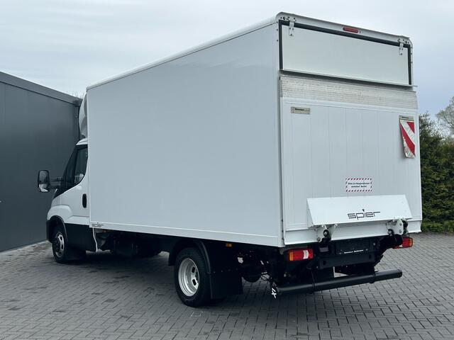 Iveco DAILY 35C16H 2.3 D 157 PK / ZEER NETJES !! / HYDRAULISCHE LAADKLEP / BAKWAGEN / 68.865 KM ! / AIRCO /