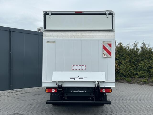 Iveco DAILY 35C16H 2.3 D 157 PK / ZEER NETJES !! / HYDRAULISCHE LAADKLEP / BAKWAGEN / 68.865 KM ! / AIRCO /