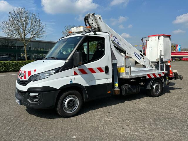 Iveco DAILY 35S14 14 meter, 4x stamped, 413 working hours