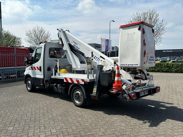 Iveco DAILY 35S14 14 meter, 4x stamped, 413 working hours