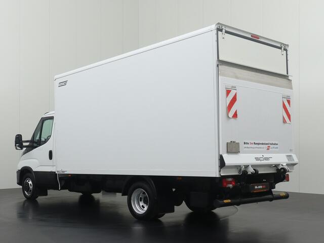 Iveco DAILY 35C16 Bakwagen+Laadklep | Airco | 3-Persoons | 750Kg Laadklep