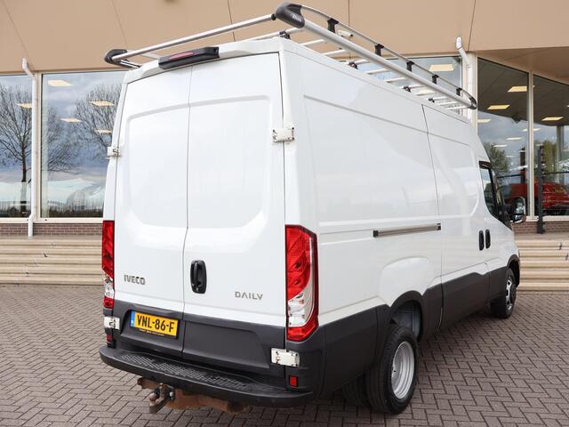 Iveco DAILY 35C14V 2.3 136 PK L2H2 3-ZITS *DUBBEL LUCHT* + TREKHAAK 3500 KG | CLIMATE | CRUISE CONTROL