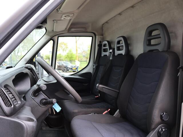 Iveco DAILY 35C14V 2.3 136 PK L2H2 3-ZITS *DUBBEL LUCHT* + TREKHAAK 3500 KG | CLIMATE | CRUISE CONTROL