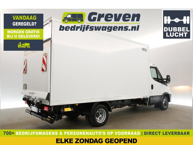 Iveco DAILY 35C16H 2.3 410 157PK Dubbellucht Laadklep Bakwagen Laadbak Airco 3 Persoons Elektrpakket