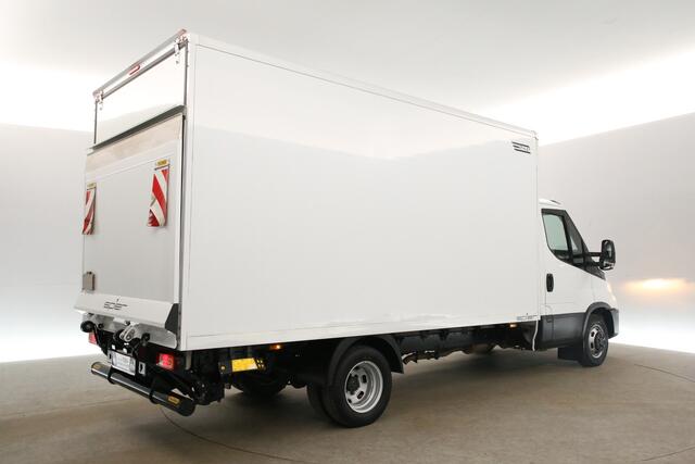 Iveco DAILY 35C16H 2.3 410 157PK Dubbellucht Laadklep Bakwagen Laadbak Airco 3 Persoons Elektrpakket
