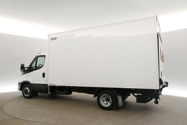 Iveco DAILY 35C16H 2.3 410 157PK Dubbellucht Laadklep Bakwagen Laadbak Airco 3 Persoons Elektrpakket