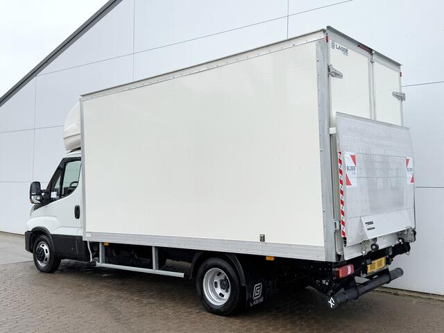 Iveco DAILY 35C16 3.0L Laadklep Dubbellucht Climate Control Cruise Control Meubelbak Bakwagen Koffer