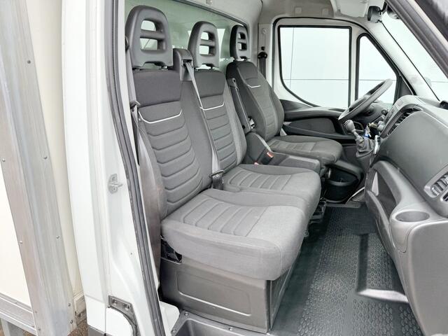 Iveco DAILY 35C16 3.0L Laadklep Dubbellucht Climate Control Cruise Control Meubelbak Bakwagen Koffer