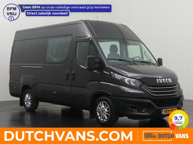 Iveco DAILY 35S18HV 3.0L 180PK Hi-Matic Automaat Dubbele Cabine | Navigatie | Camera | 3500Kg Trekhaak | Led