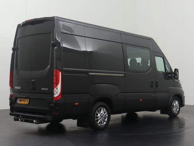 Iveco DAILY 35S18HV 3.0L 180PK Hi-Matic Automaat Dubbele Cabine | Navigatie | Camera | 3500Kg Trekhaak | Led