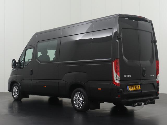 Iveco DAILY 35S18HV 3.0L 180PK Hi-Matic Automaat Dubbele Cabine | Navigatie | Camera | 3500Kg Trekhaak | Led