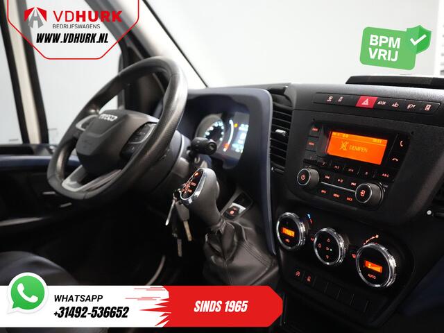 Iveco DAILY 35S16V 2.3 160 pk Aut. ZF 3 Zijde Kipper BPM VRIJ! 3.5t Trekverm./ LED/ Gev.Stoel/ Climate/ Cruise/ DAB/ Open Laadbak/ Pick Up/ Tipper/ Kieper