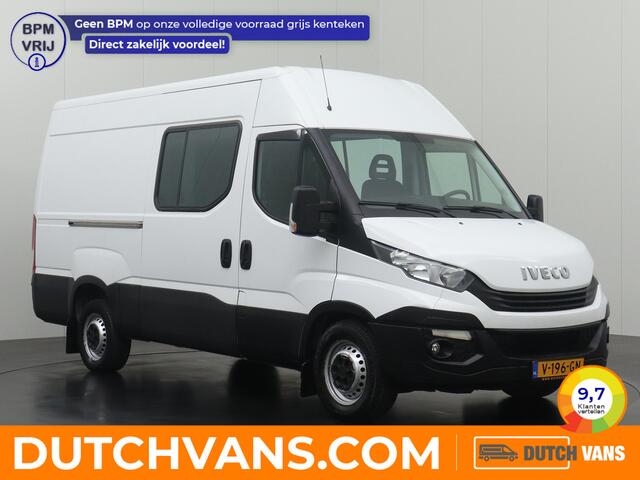 Iveco DAILY 35S14V L2H2 Dubbele Cabine | 3500Kg Trekhaak | Airco | 6-Persoons