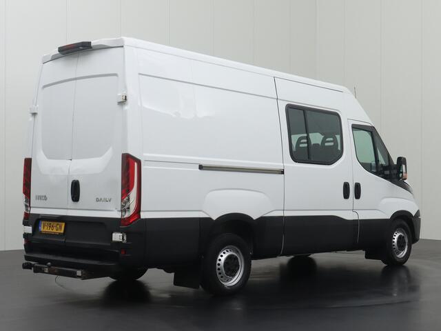 Iveco DAILY 35S14V L2H2 Dubbele Cabine | 3500Kg Trekhaak | Airco | 6-Persoons