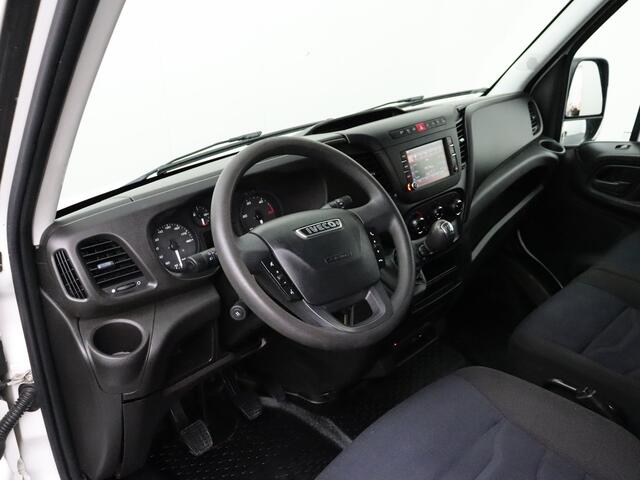 Iveco DAILY 35S14V L2H2 Dubbele Cabine | 3500Kg Trekhaak | Airco | 6-Persoons