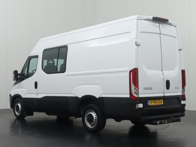 Iveco DAILY 35S14V L2H2 Dubbele Cabine | 3500Kg Trekhaak | Airco | 6-Persoons