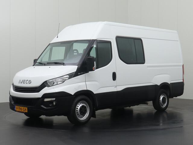 Iveco DAILY 35S14V L2H2 Dubbele Cabine | 3500Kg Trekhaak | Airco | 6-Persoons