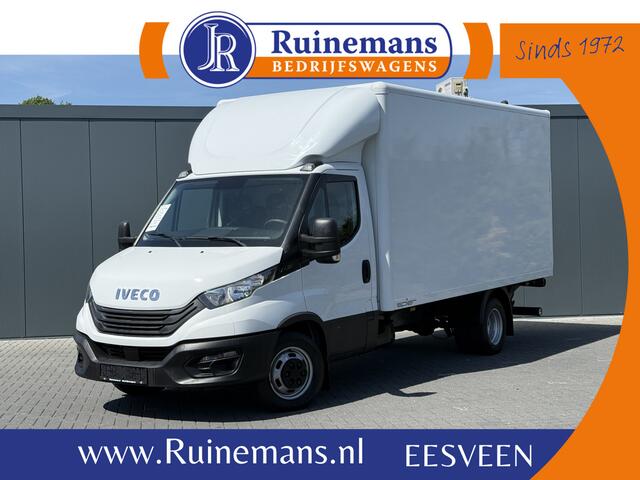 Iveco DAILY 35C16H 2.3 D 157 PK / ZEER NETJES !! / HYDRAULISCHE LAADKLEP / BAKWAGEN / 76.935 KM ! / AIRCO / 3-ZITS