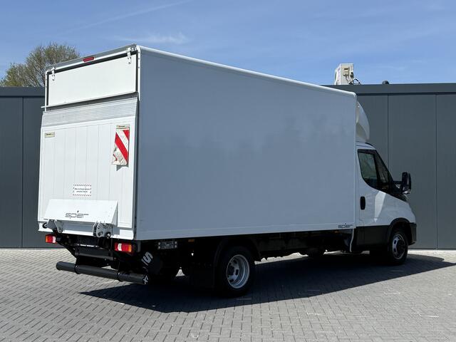 Iveco DAILY 35C16H 2.3 D 157 PK / ZEER NETJES !! / HYDRAULISCHE LAADKLEP / BAKWAGEN / 76.935 KM ! / AIRCO / 3-ZITS
