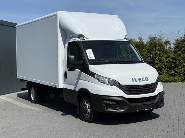 Iveco DAILY 35C16H 2.3 D 157 PK / ZEER NETJES !! / HYDRAULISCHE LAADKLEP / BAKWAGEN / 76.935 KM ! / AIRCO / 3-ZITS