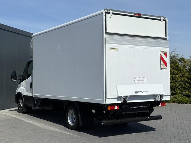 Iveco DAILY 35C16H 2.3 D 157 PK / ZEER NETJES !! / HYDRAULISCHE LAADKLEP / BAKWAGEN / 76.935 KM ! / AIRCO / 3-ZITS