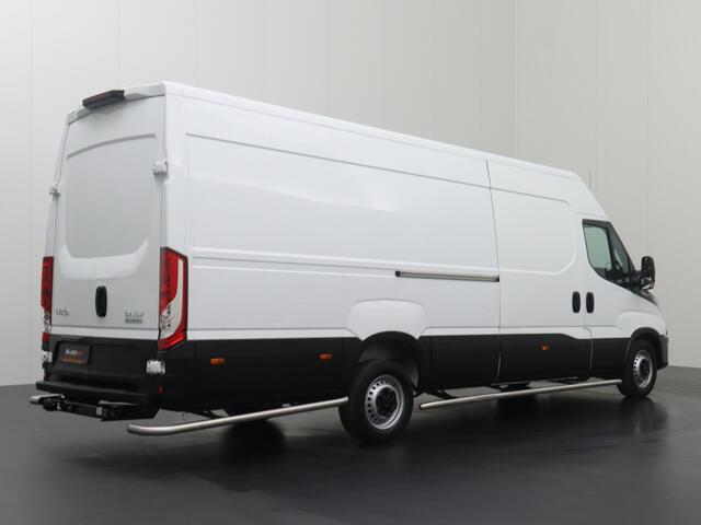 Iveco DAILY 35S14 Hi-Matic Automaat | 3500Kg Trekhaak | Airco | Cruise | 3-Persoons | Betimmering