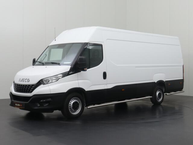 Iveco DAILY 35S14 Hi-Matic Automaat | 3500Kg Trekhaak | Airco | Cruise | 3-Persoons | Betimmering