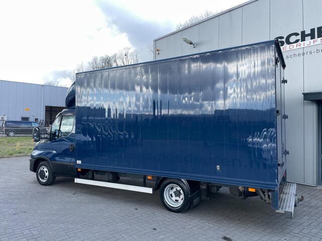 Iveco DAILY 35C18 Aut. Bakwagen Airco | Navigatie | Luchtvering | Trekhaak