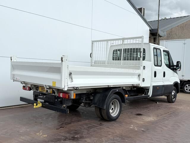 Iveco DAILY 35C16 3.0 Dubbele Cabine Kipper Dubbellucht Airco Navigatie 3.5t Trekhaak Tipper Benne