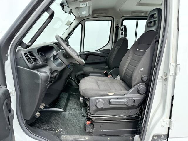 Iveco DAILY 35C16 3.0 Dubbele Cabine Kipper Dubbellucht Airco Navigatie 3.5t Trekhaak Tipper Benne