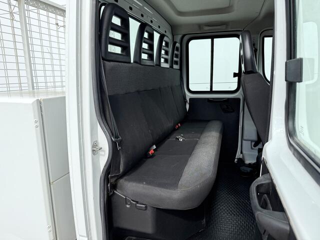 Iveco DAILY 35C16 3.0 Dubbele Cabine Kipper Dubbellucht Airco Navigatie 3.5t Trekhaak Tipper Benne