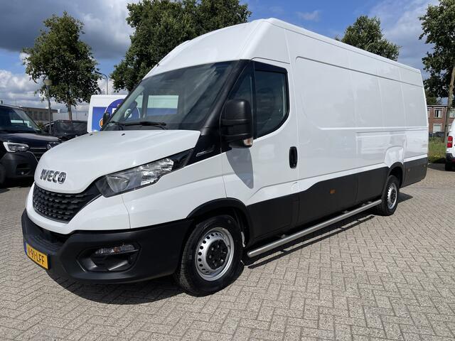 Iveco DAILY 35S14V 2.3 136pk 410 L4H2 Himatic automaat / vaste prijs rijklaar ¤ 23.950 ex btw / lease vanaf ¤ 391 / trekhaak 3500 kg / airco / cruise control / laadruimte 475 cm lang !