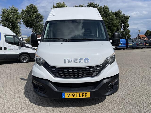 Iveco DAILY 35S14V 2.3 136pk 410 L4H2 Himatic automaat / vaste prijs rijklaar ¤ 23.950 ex btw / lease vanaf ¤ 391 / trekhaak 3500 kg / airco / cruise control / laadruimte 475 cm lang !