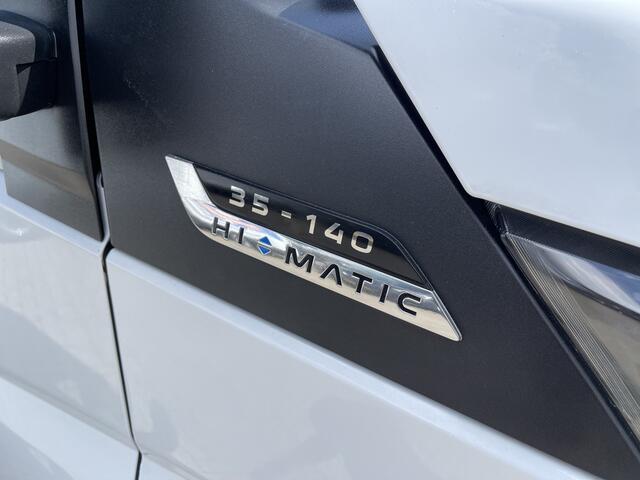 Iveco DAILY 35S14V 2.3 136pk 410 L4H2 Himatic automaat / vaste prijs rijklaar ¤ 23.950 ex btw / lease vanaf ¤ 391 / trekhaak 3500 kg / airco / cruise control / laadruimte 475 cm lang !