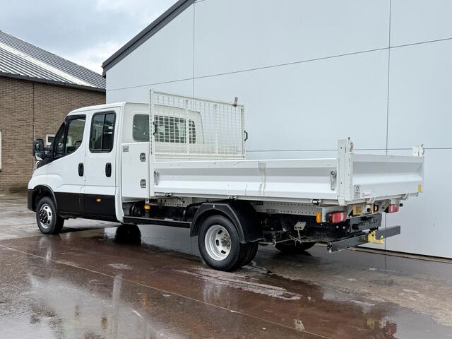 Iveco DAILY 35C16 3.0 Dubbele Cabine Kipper Dubbellucht Airco Navigatie Camera 3.5t Trekhaak Tipper Benne